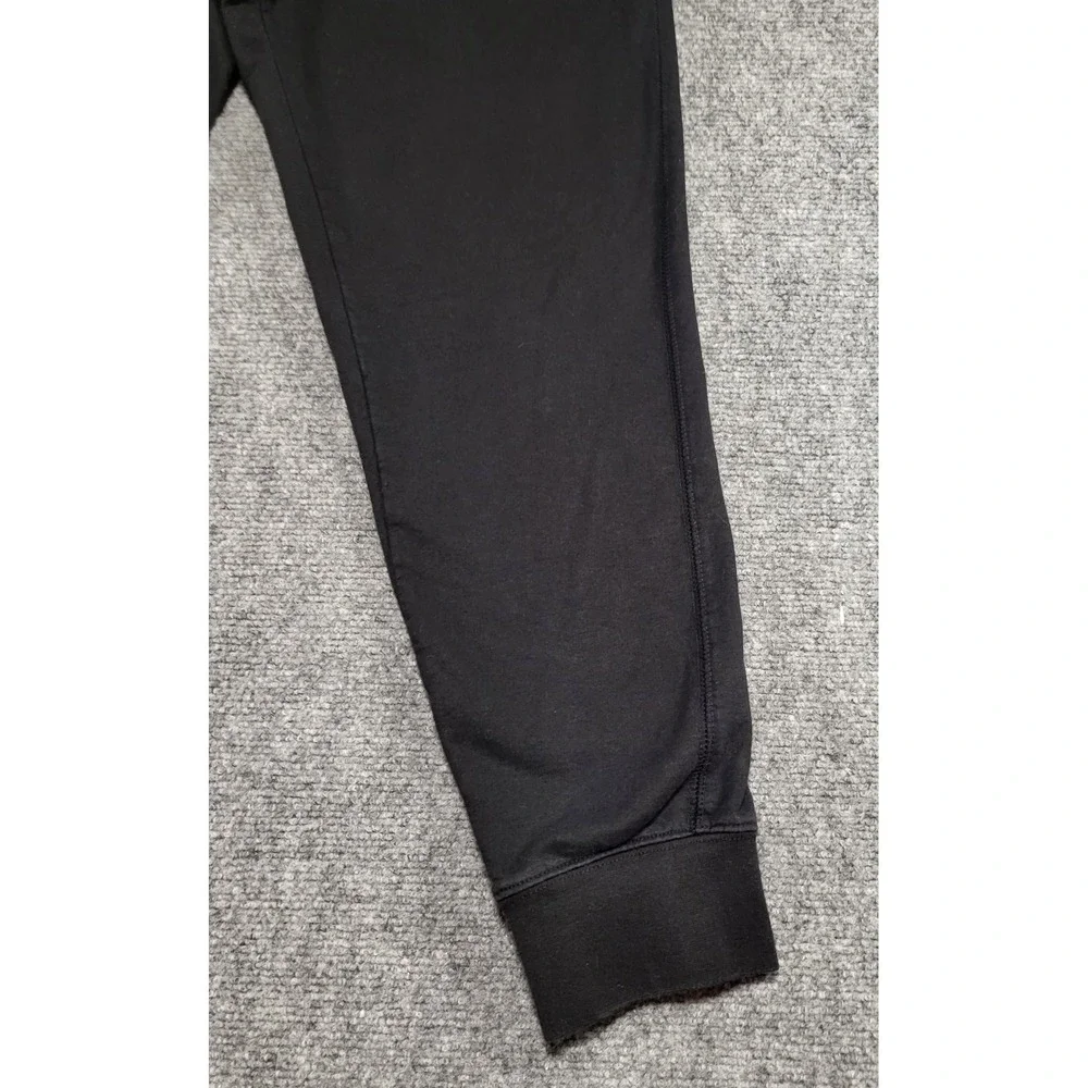 North Face Men's Heritage Patch TNF Black Joggers Sweatpants Size Small